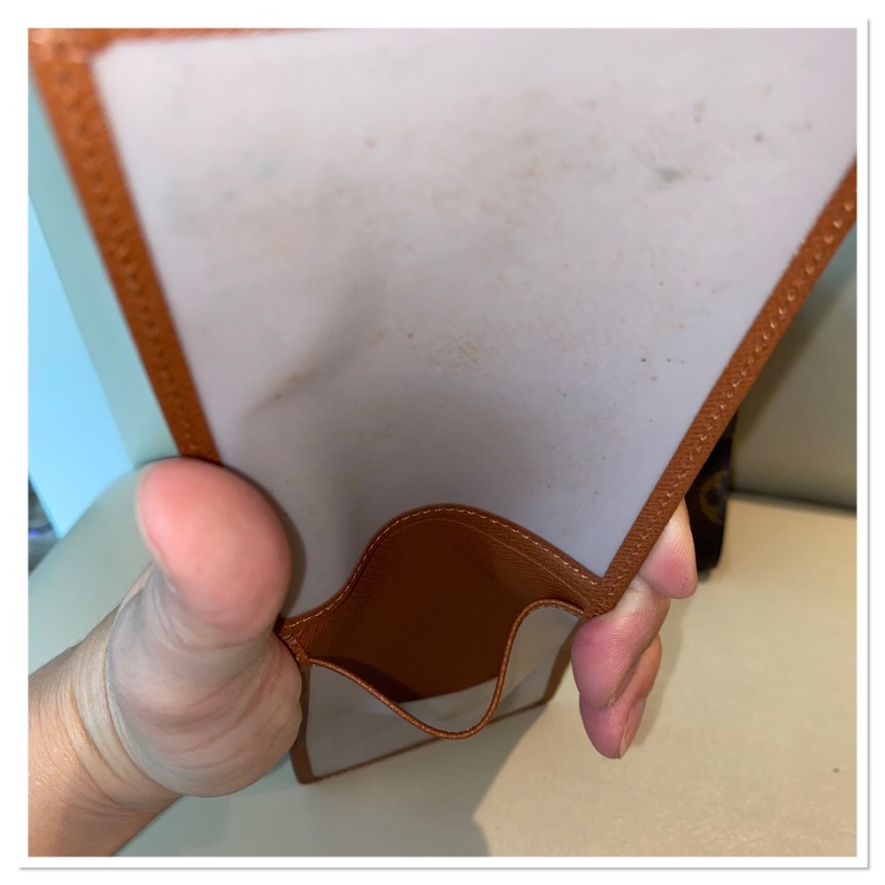 💕Free Gifted💕 Louis Vuitton Etui Papiers bifold - Picture 9 of 12